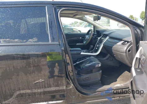 2012 Ford Edge Sel z USA, uszkodzony, nr VIN 2FMDK4JC8CBA76009